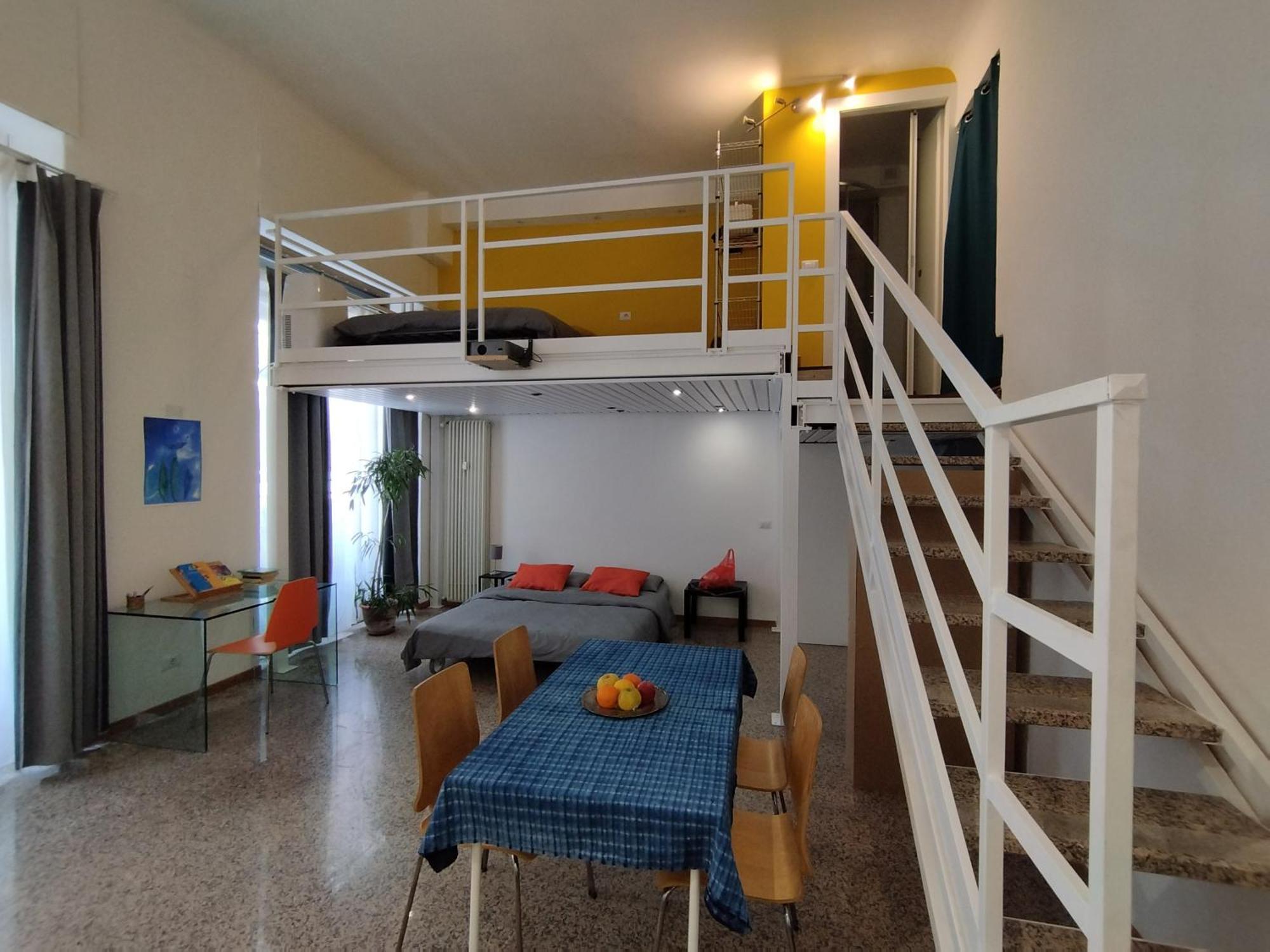Appartamento Spazio Susa - Loft Vicino Alla Stazione M4 - Susa Milano Esterno foto