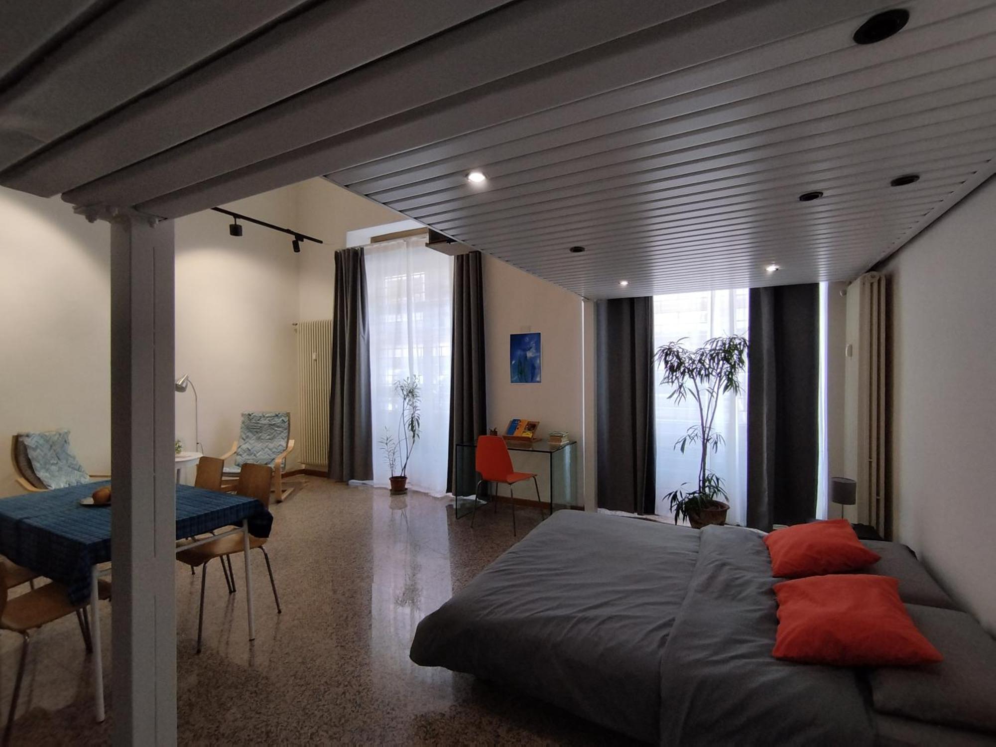 Appartamento Spazio Susa - Loft Vicino Alla Stazione M4 - Susa Milano Esterno foto